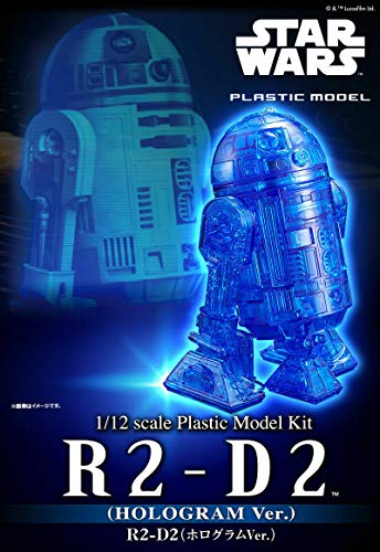 "Star Wars" 1/12 R2-D2 (Hologramm Ver.)