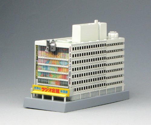 Radio Kaikan x Steins;Gate Radio Kaikan - 1/1000 scale - Steins;Gate - Platz