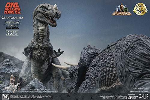 Star Ace Toys "One Million Years B.C." Ceratosaurus Statue