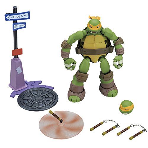 Michelangelo Revoltech Teenage Mutant Ninja Turtles - Kaiyodo