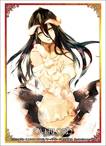 Bushiroad Sleeve Collection High-grade Vol. 1492 "Overlord" Albedo Part. 2