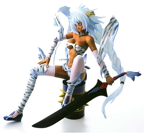 Oni-Musume II (White Ver. version) Mon-sieur BOME, - Kaiyodo