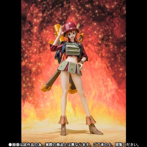 One Piece, Figuarts ZERO limited ONE PIECE FILM Z Battle clothing Ver. Set (Sanji, Nami Usopp)