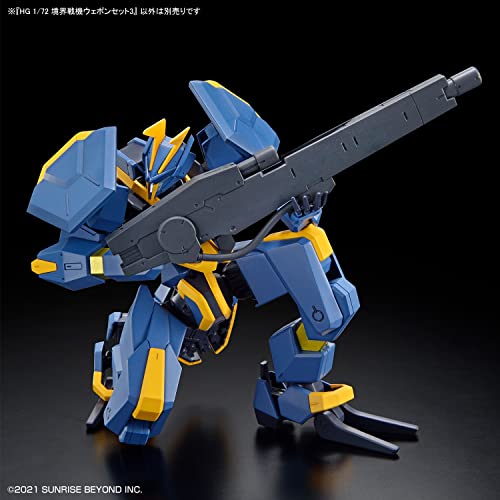 HG 1/72 "Kyoukai Senki" Weapons Set 3