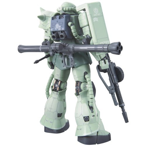 MS-06F Zaku II-1/144-RG (#04) Kidou Senshi Gundam-Bandai