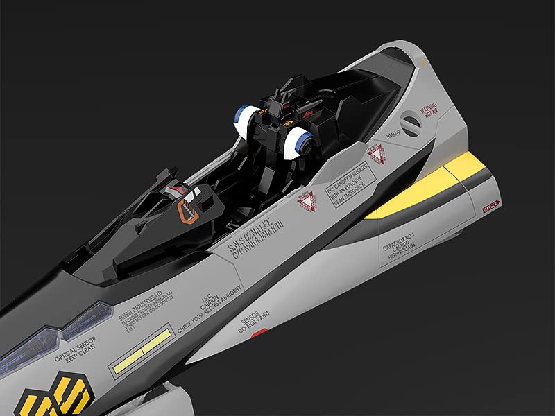"Macross Frontier" PLAMAX MF-63 minimum factory Fighter Nose Collection VF-25S (Ozma Lee's Fighter)