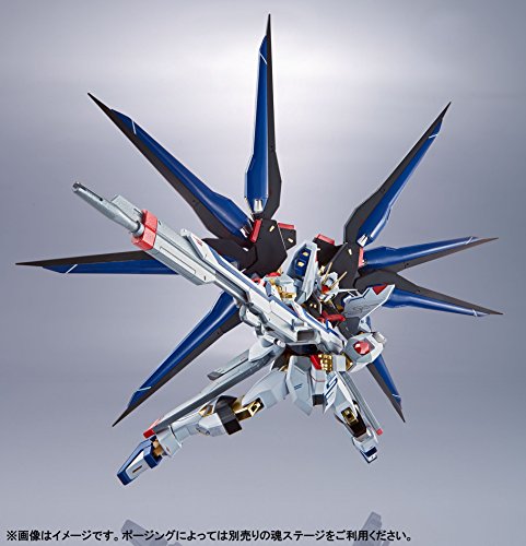 ZGMF-X20A Strike Freedom Gundam Metal Robot Damashii Kidou Senshi Gundam SEED Destiny - Bandai