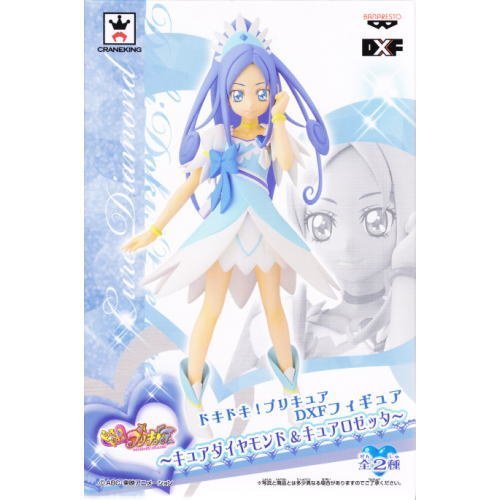 Cure Diamond DXF Figure Doki Doki! Precure - Banpresto