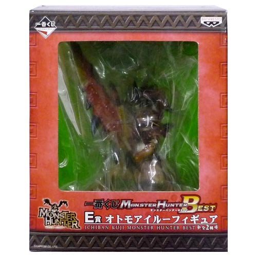 Otomo Airou Ichiban Kuji Monster Hunter Portable 3rd Monster Hunter Portable 3rd - Banpresto