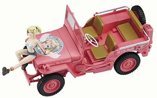 Amy McDonnell 1/4 ton 4x4 Truck - 1/24 scale - - Hasegawa