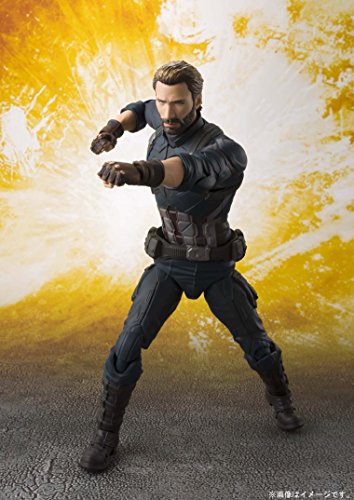 Captain America S.H.Figuarts Avengers: Infinity War - Bandai