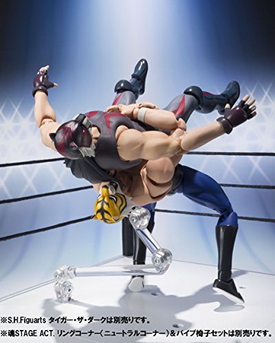 Tiger Mask  S.H.Figuarts Tiger Mask W - Bandai