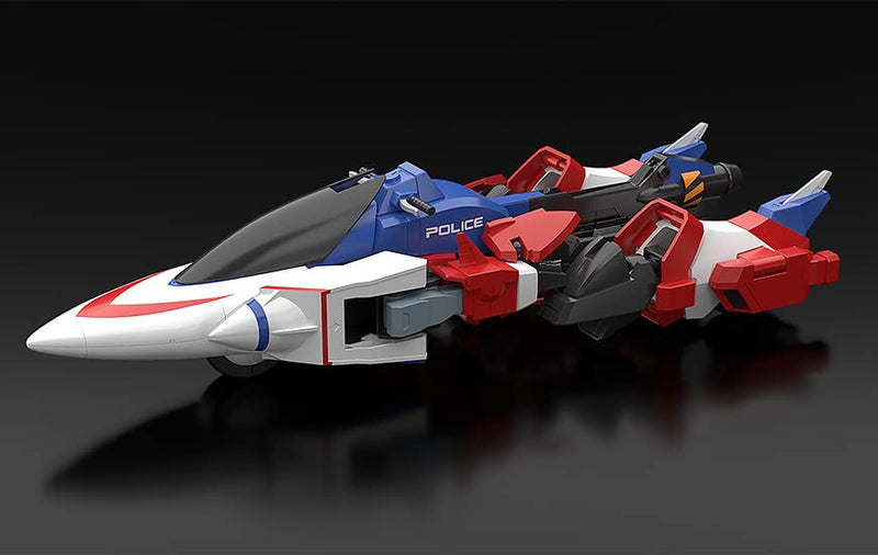 Moderoid "Armored Police Metal Jack" Hyper Red Jack Armor