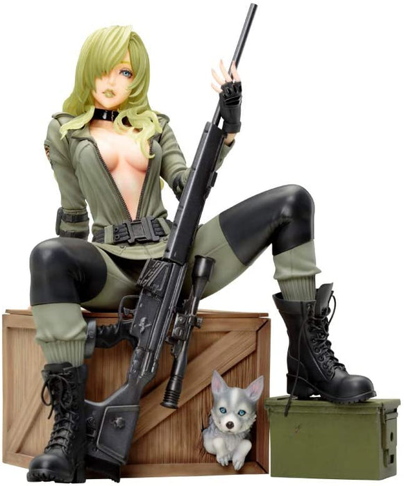 Gear Gear Soloid - Metal Gear Soloid Bishojo Sniper Wolf (Kotobukiya)