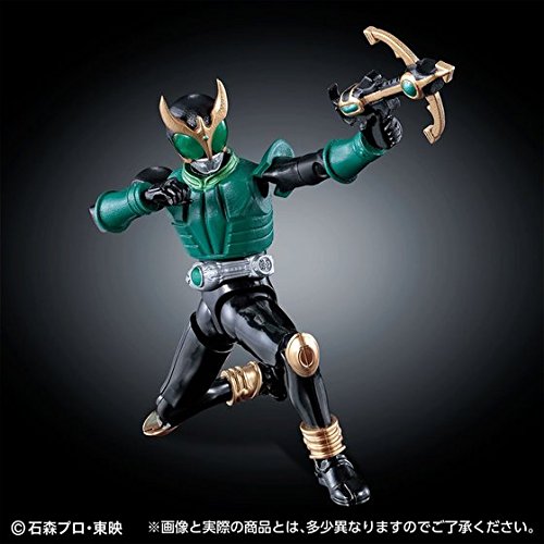Kamen Rider Kuuga Titan Form Full Action Figure Saga Kamen Rider Kuuga - Bandai
