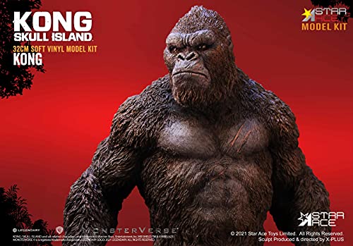 Star Ace Toys "Kong: Skull Island" Kong Soft Vinyl Model Kit