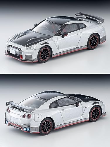 1/64 Scale Tomica Limited Vintage NEO TLV-N254d NISSAN GT-R NISMO Special Edition 2022 Model (Silver)