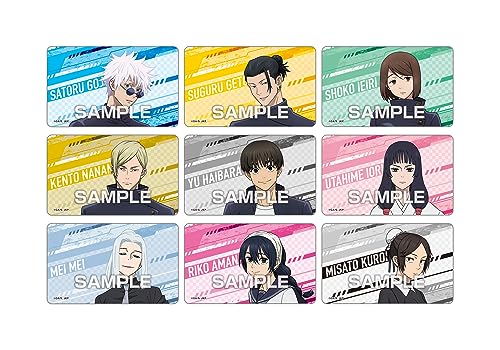 "Jujutsu Kaisen" Deco Sticker 2 -Hidden Inventory / Premature Death-