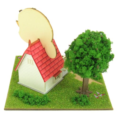 Miniatuart Kit Studio Ghibli Mini "My Neighbor Totoro" Kusakabe-ke to Nekobas