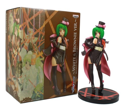 Ranka Lee (Brown ver. version) DX Figure Macross Frontier The Movie ~Itsuwari no Utahime~ - Banpresto