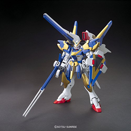 LM314V23 Victory 2 Buster Gundam LM314V23/24 V2 Assault-Buster Gundam LM314V24 V2 Assault Gundam - 1/144 scale - HGUC (#189), Kidou Senshi Victory Gundam - Bandai