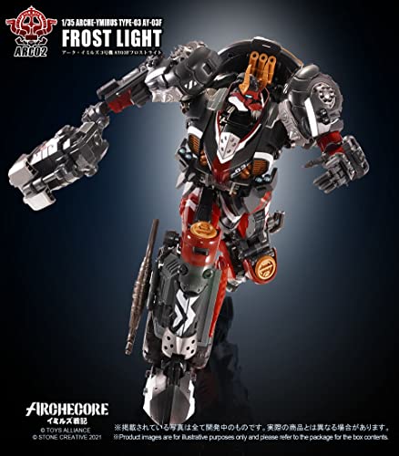 TOYS ALLIANCE LIMITED ARC-02 "ARCHE-YMIRUS" 1/35 SCALE TYPE-03 AY-03F FROST LIGHT