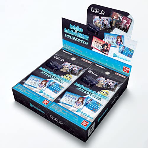 hololive & hololive ERROR Metallic Pass Collection