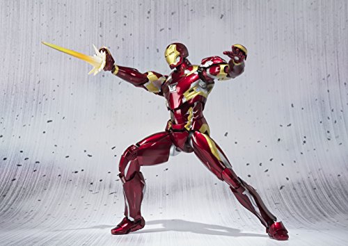 Iron Man Mark 46 SH Figuarts Captain America Civil War