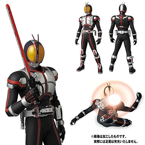Kamen Rider Faiz 1/6 Real Action Heroes (#650) Kamen Rider 555 - Medicom Toy