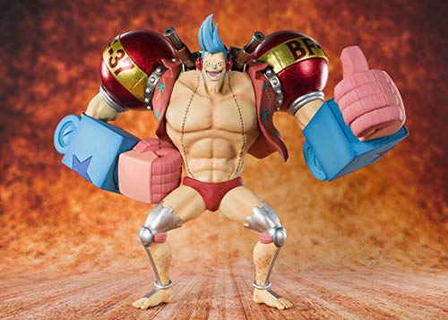 Franky Figuarts ZERO One Piece - Bandai Spirits