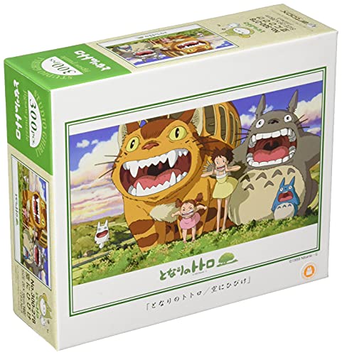 300 -piece jigsaw puzzle "My Neighbor Totoro" Sky 26x38cm