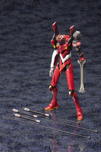 EVA-02 - 1/400 Maßstab - Evangelion Shin GEKIJOUBAN - KOTOBUKIYA