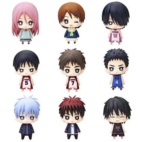 One Coin Mini Figure Collection Kuroko no Basket 2Q - Kotobukiya
