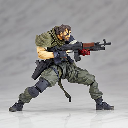 Venom Snake (Olive Drab Field Operation Uniform Ver. version) RevolminiRevoltech Metal Gear Solid V: The Phantom Pain - Kaiyodo