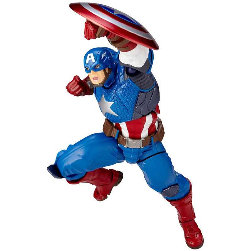 "Avengers" Amazing Yamaguchi Series No. 007 Captain America