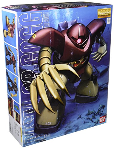 MSM-03 GOGG - 1/100 ESCALA - MG (# 062) Kidou Senshi Gundam - Bandai