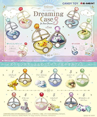 "Pokemon" Dreaming Case 3 for Sweet Dreams