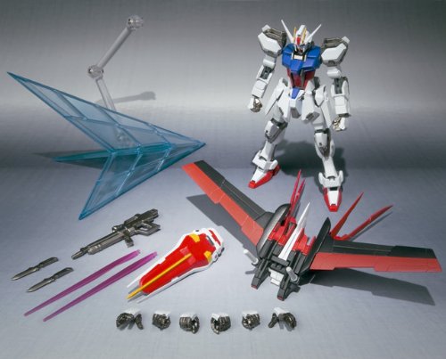 Robot Spirits Side MS "Mobile Suit Gundam SEED" Aile Strike Gundam