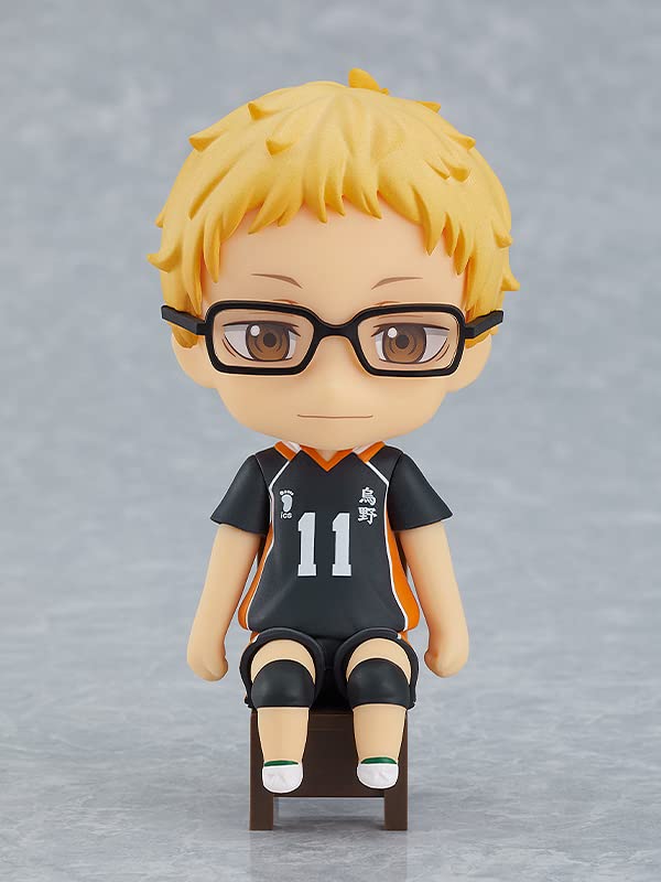 Nendoroid Swacchao! "Haikyu!!" Tsukishima Kei