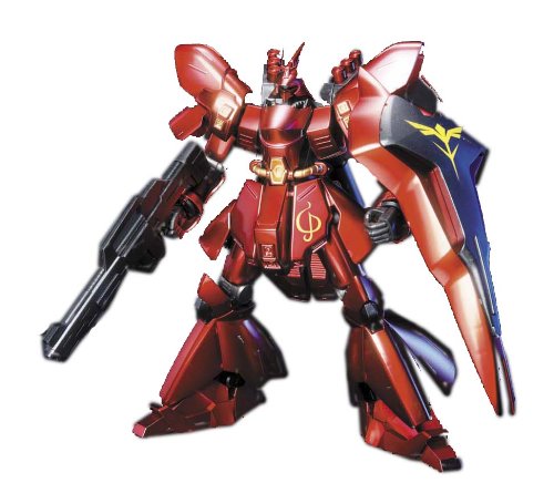 MSN-04 SAZABI (revestimiento metálico ver. Versión) - 1/144 escala - Hguc Kidou Senshi Gundam: Char's contraatTack - Bandai