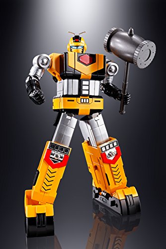 Soul of Chogokin (GX-60R) Uchuu Taitei God Sigma - Bandai