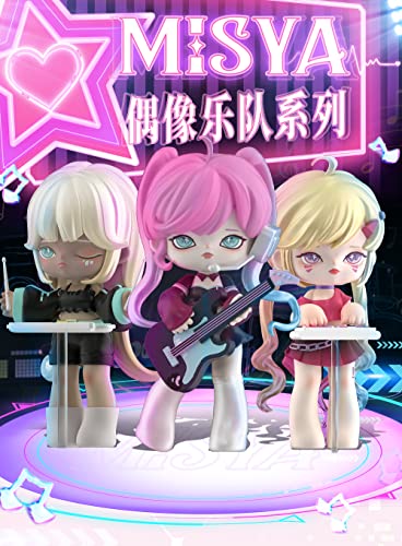 TOYSCOMIC MISYA THE IDOL'S BAND SERIES TRADING FIGURE