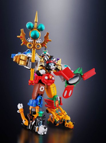 Chogokin Chou Gattai King Robo Mickey & Friends Super Figure