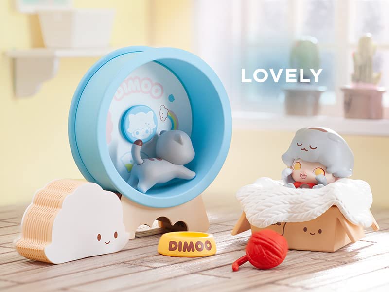 POPMART DIMOO Cat Paradise Series — Ninoma