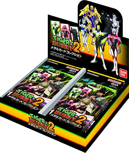 Tiger & Bunny 2 Metal Card Collection