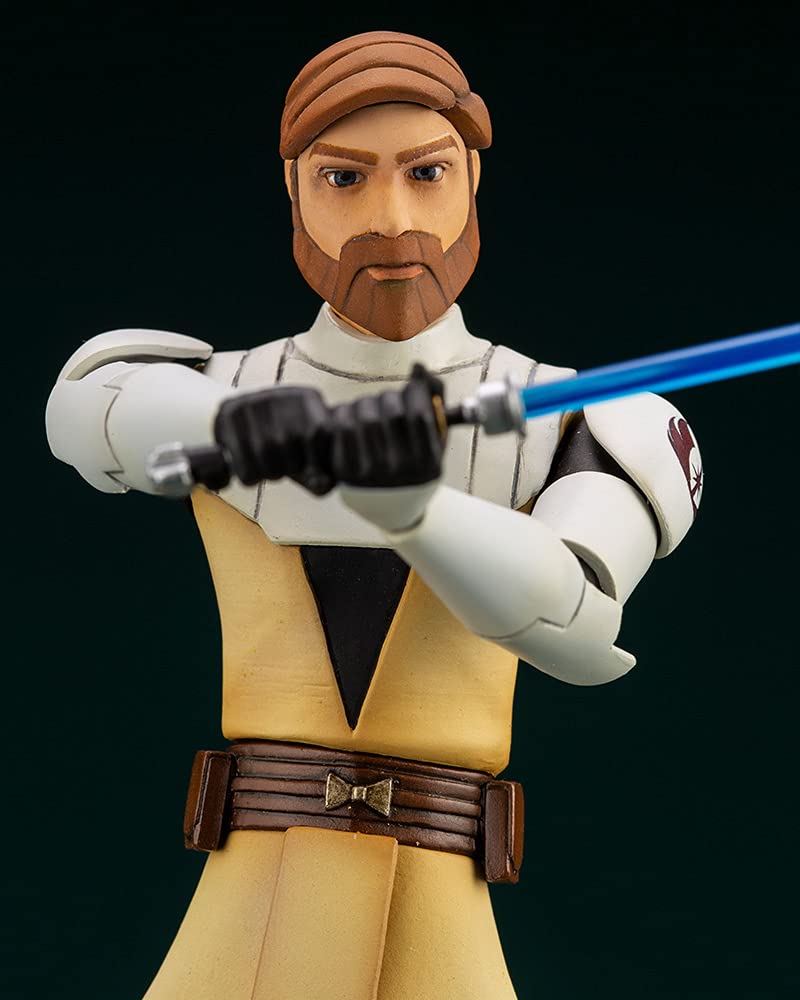 "Star Wars: The Clone Wars" ARTFX+ Obi Wan Kenobi The Clone Wars Ver.