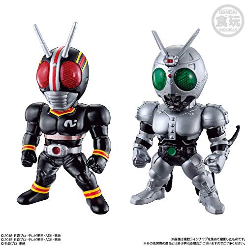 Set Bandai Shokugan Kamen Rider Black 13 - Bandai | Ninoma