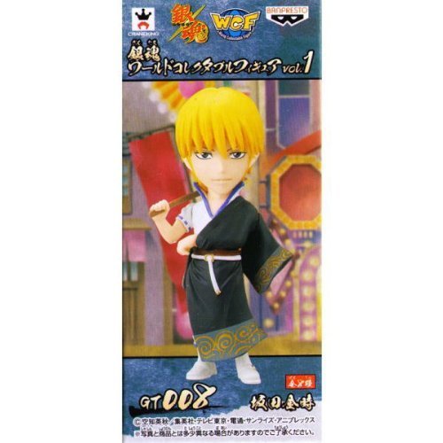Sakata Kintoki Gintama World Collectable Figure vol.1 Gintama - Banpresto