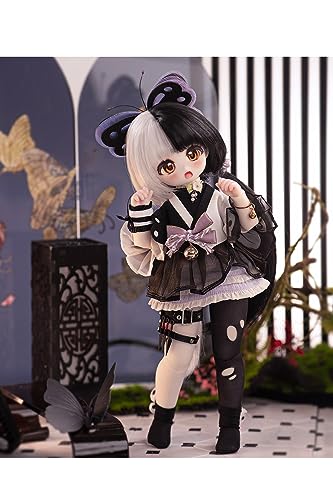TinyFox Butterfly Kunoichi Kakav 1/6 Scale MJD Doll Full Set
