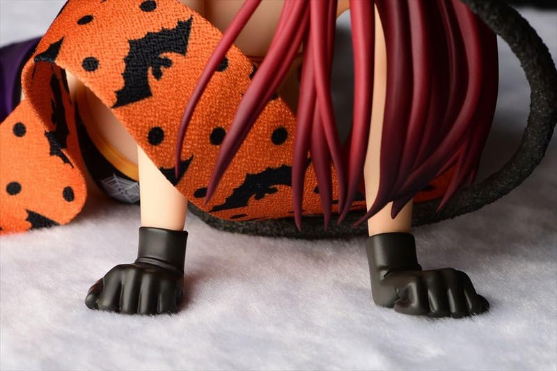 "Fairy Tail" Erza Scarlet Halloween Cat Gravure Style
